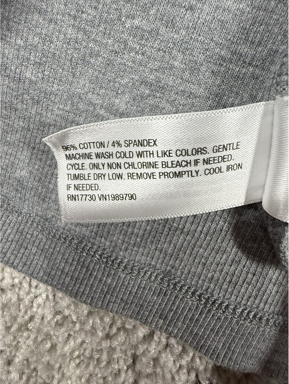 NWT Women's Ribbed Maxi A-Line Dress - Universal Thread™ Heather Gray 1X - Picture 12 of 12